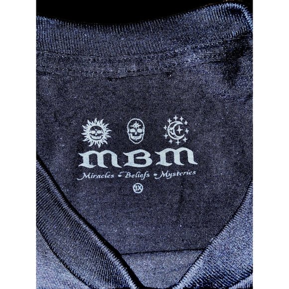 MBM Gallery graphic tee Skeleton Heart Graphic T-Shirt Size 3XL NWOT - Picture 4 of 8